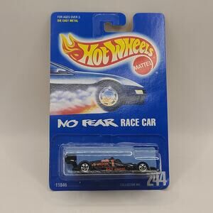 No Fear Race Car #244 Hot Wheels (EE) new